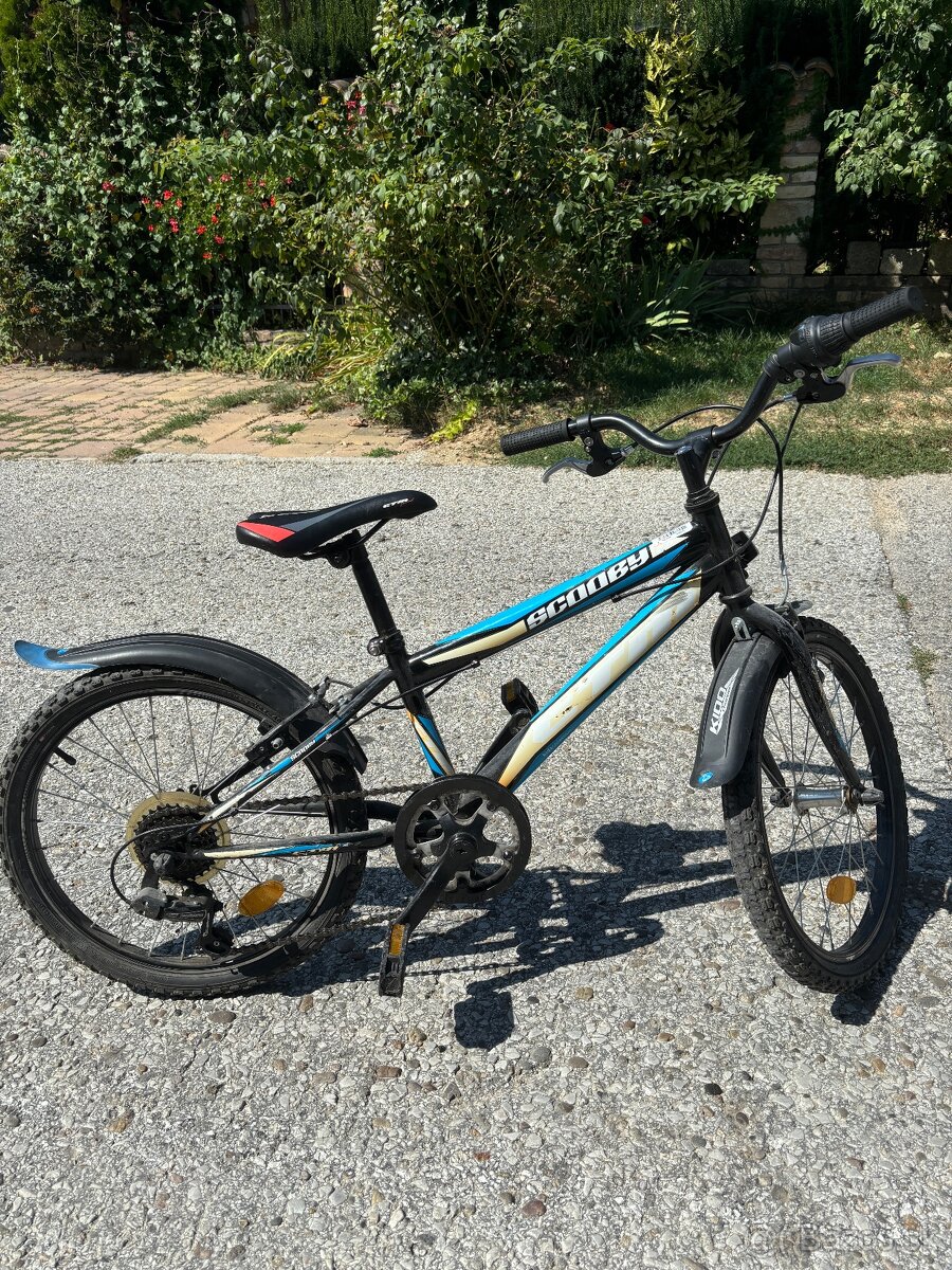 detsky bicykel CTM Scooby 20