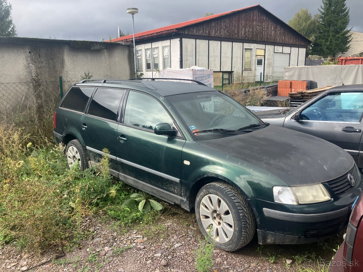 Predam volksvagen passat syncro 1.9 tdi