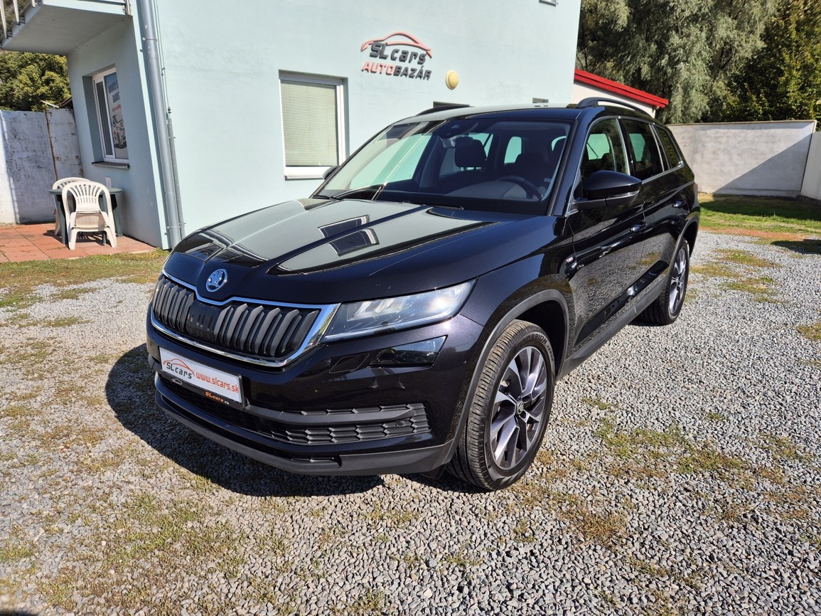 Škoda Kodiaq 2,0 TDI 147 kW 4X4 DSG  DRIVE