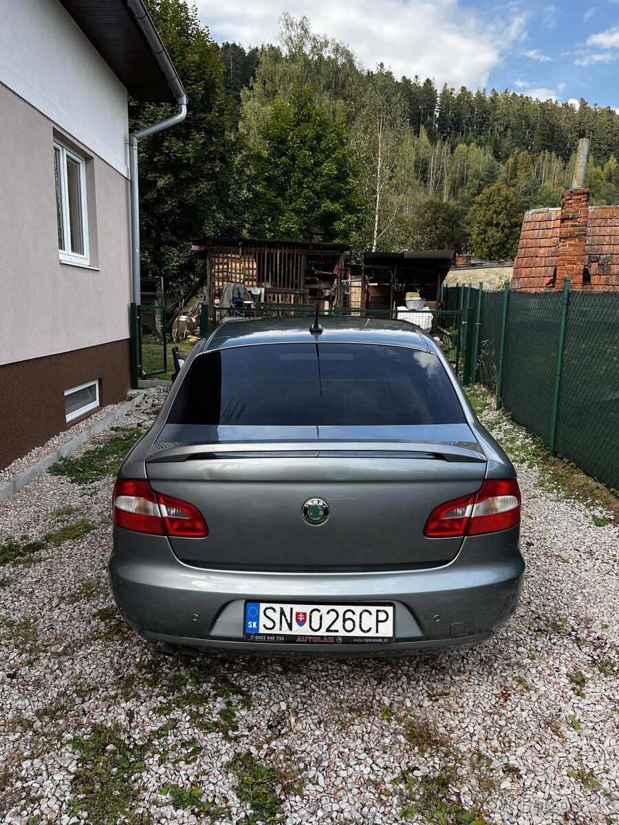 Škoda Superb 1.9TDI 2009