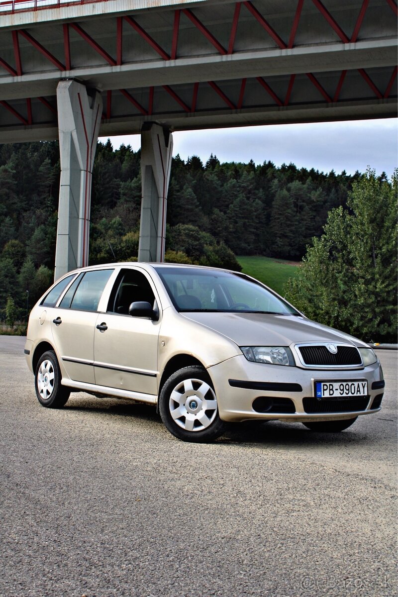 Škoda Fabia 1.2 HTP, 2006