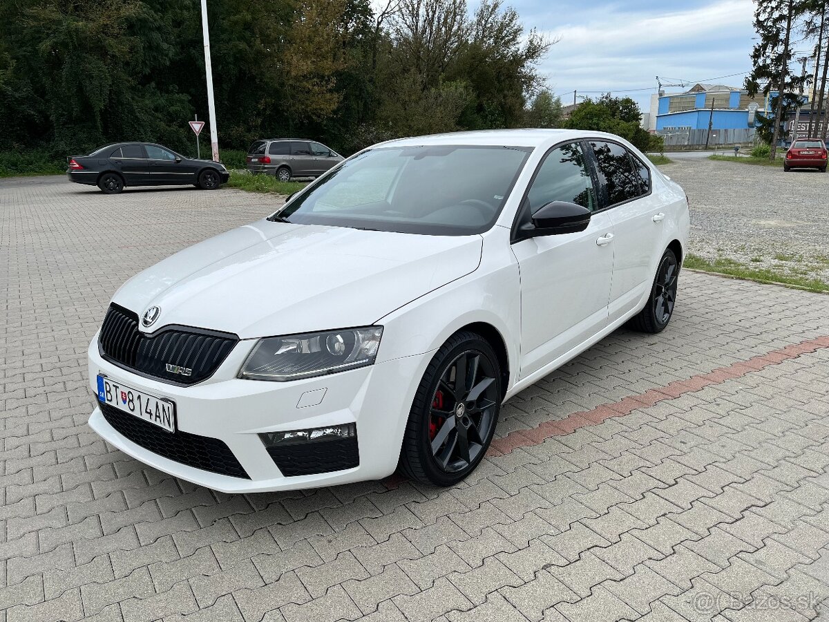 --------- Škoda Octavia 3 RS 2.0 TSI DSG ---------