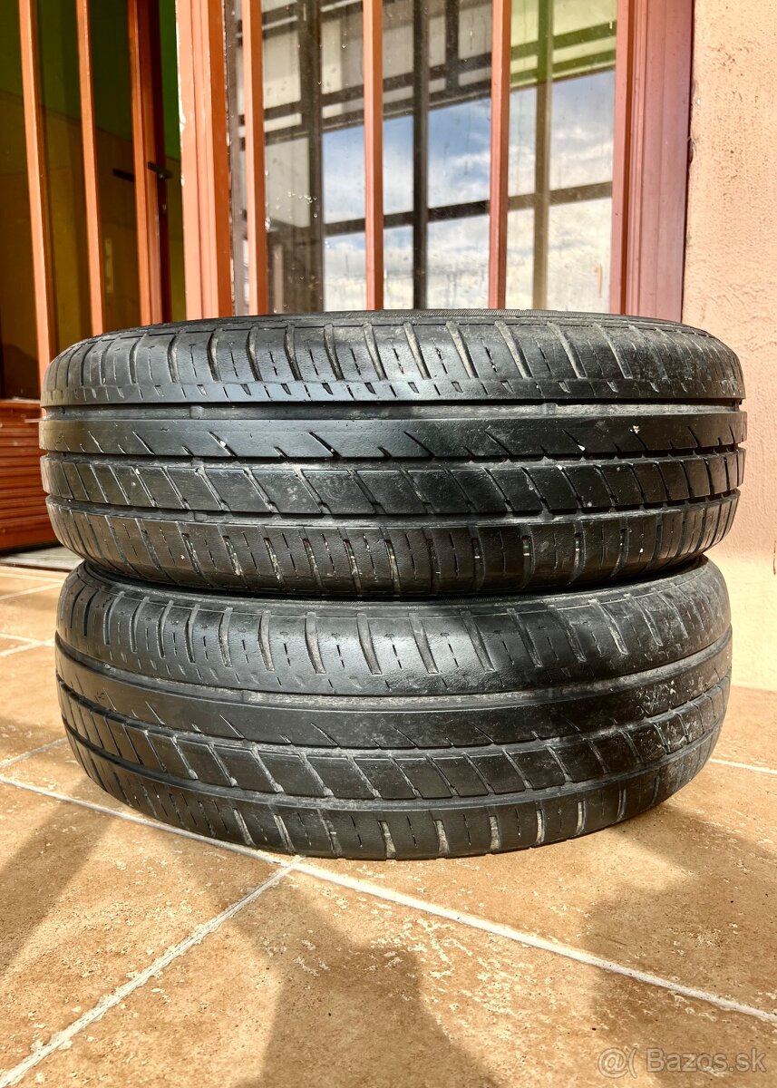 185/65 R15 letné pneumatiky 2 kusy