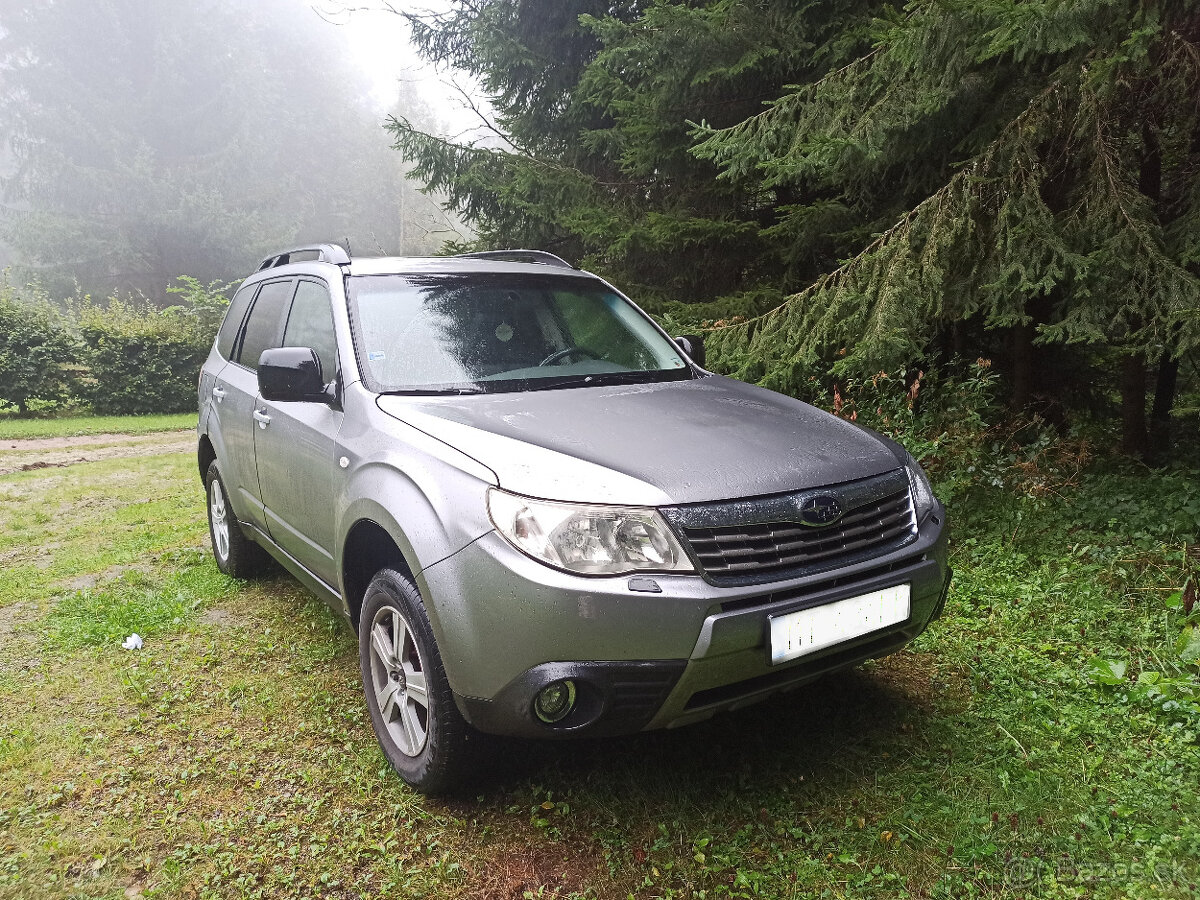 Subaru Forester III, SH, 4x4, BiFuell, 2.0,automat, 2008