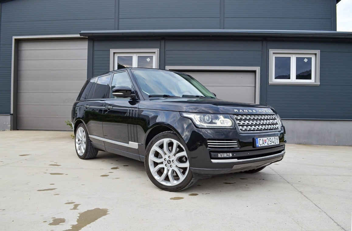 Land Rover Range Rover VOGUE Autobiography 4.4L SDV8 AB