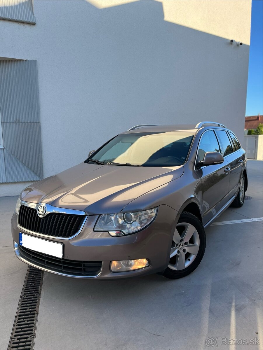 Škoda Superb Combi 2.0 TDi 2010 nová STK/Ek