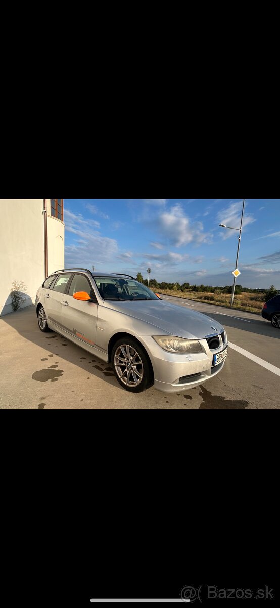 BMW 320 E91