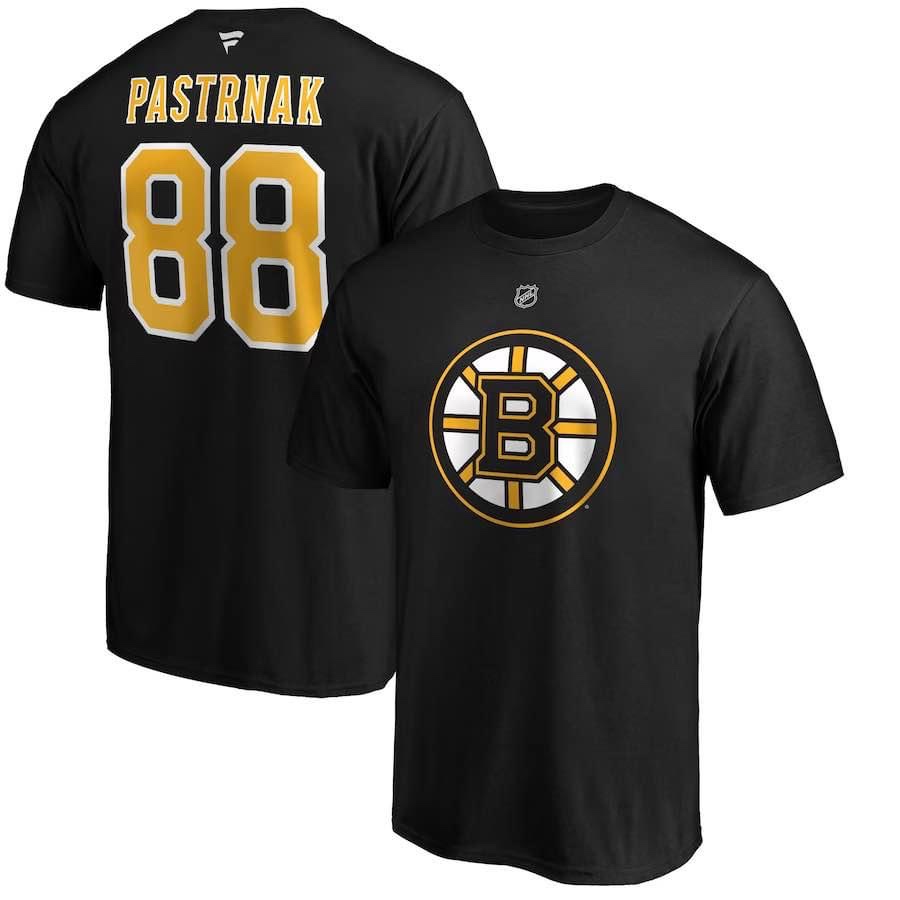 Tričko NHL Pastrňák Boston Bruins