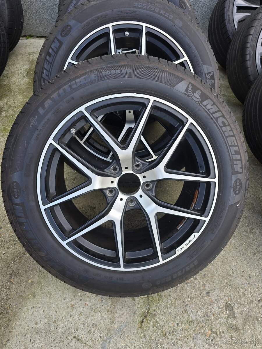 Mercedes G (W463) disky 20" AMG + pneumatiky Michelin