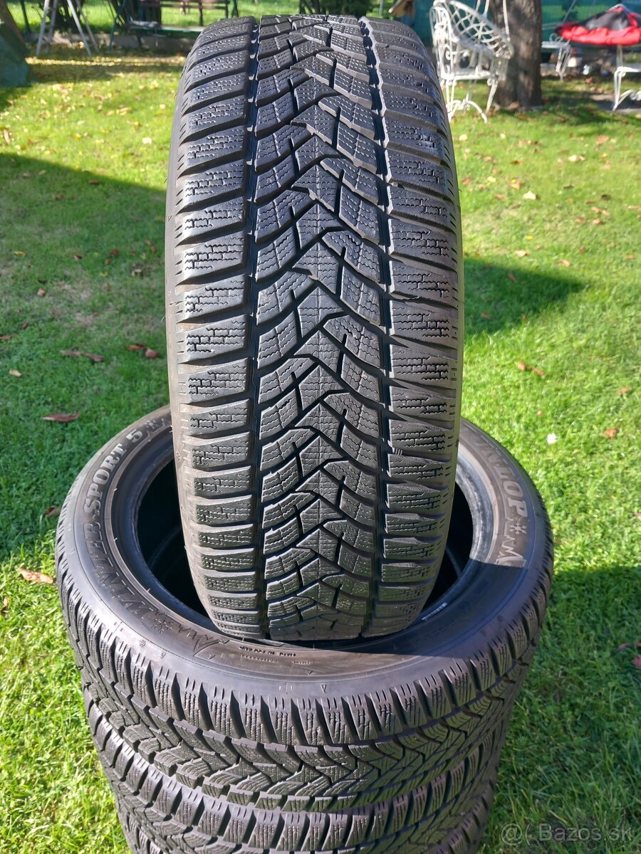 205/50 r17 zimne pneumatiky dunlop