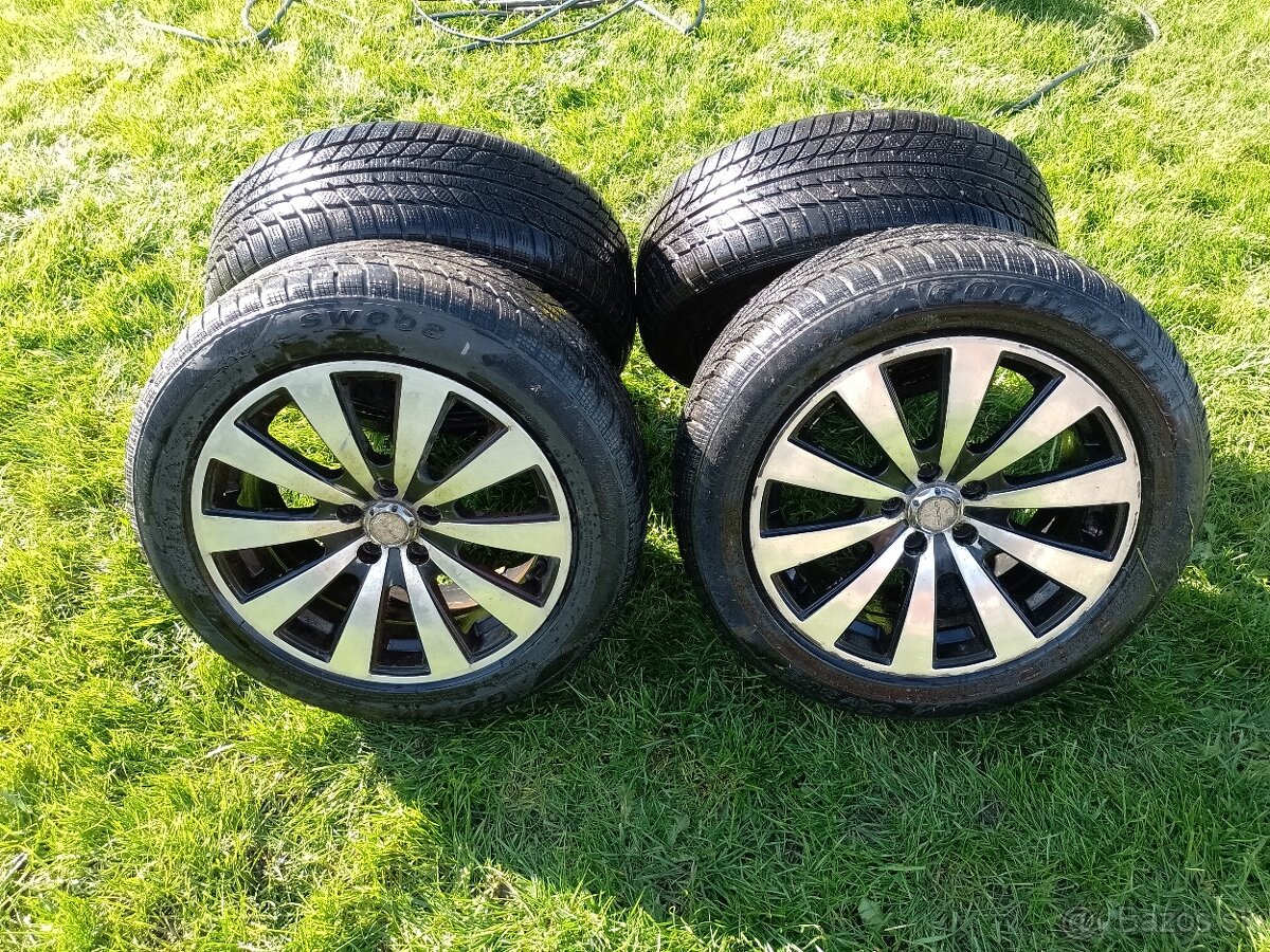 Zimné pneu 205/55, R16, 5x100