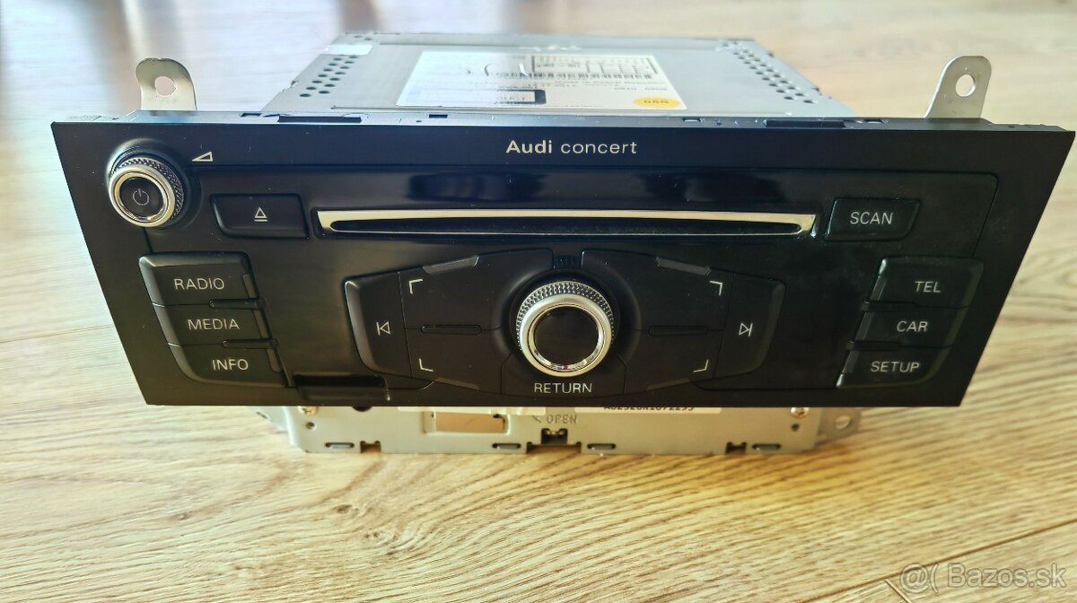 RÁDIO CONCERT AUDI A4 B8 A5 8T 8R2035186