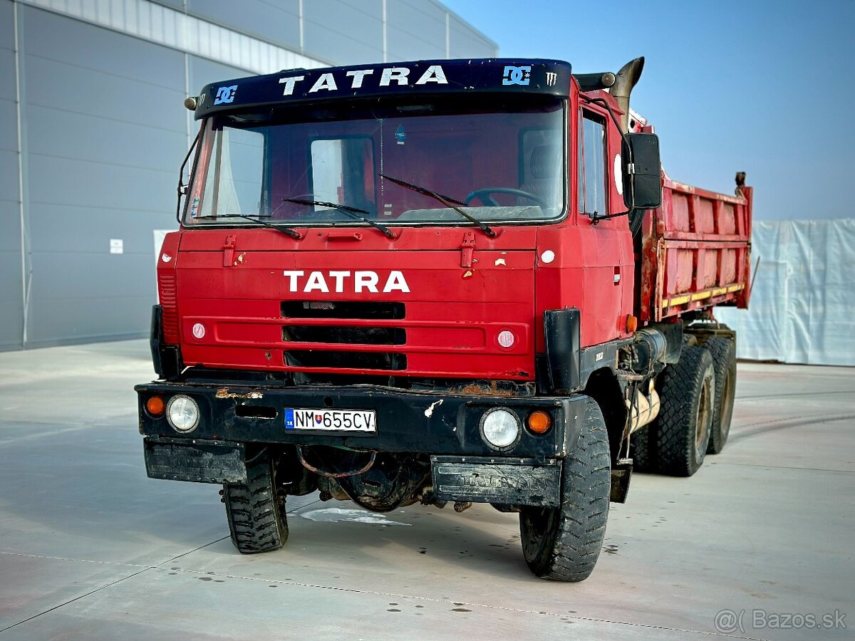 Predám vyklápač Tatra 815 - S3 - 26208 - 6X6.2