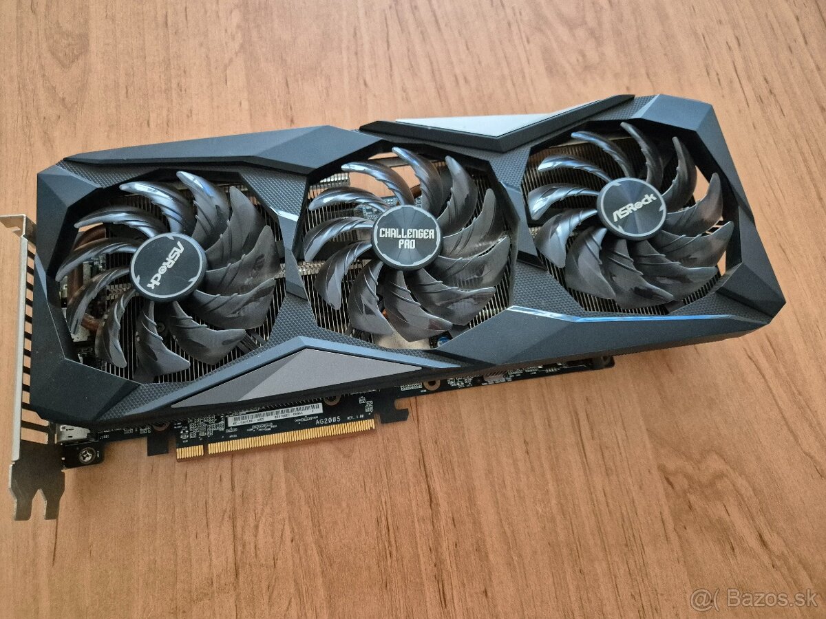 Predam ASROCK Radeon RX 6700 XT Challenger D 12 GB