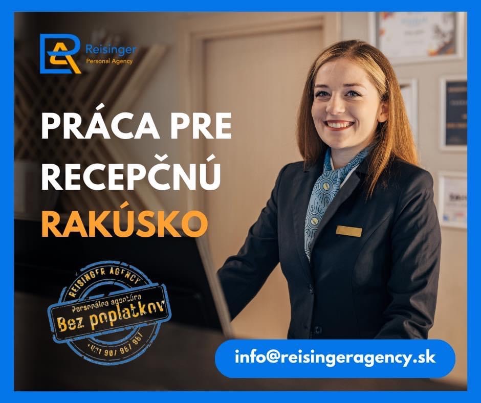 Recepčná - Rakúsko