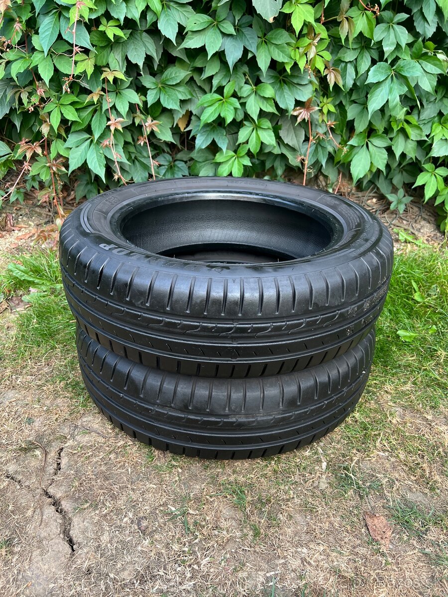 165/65 r15 letné DUNLOP 81H