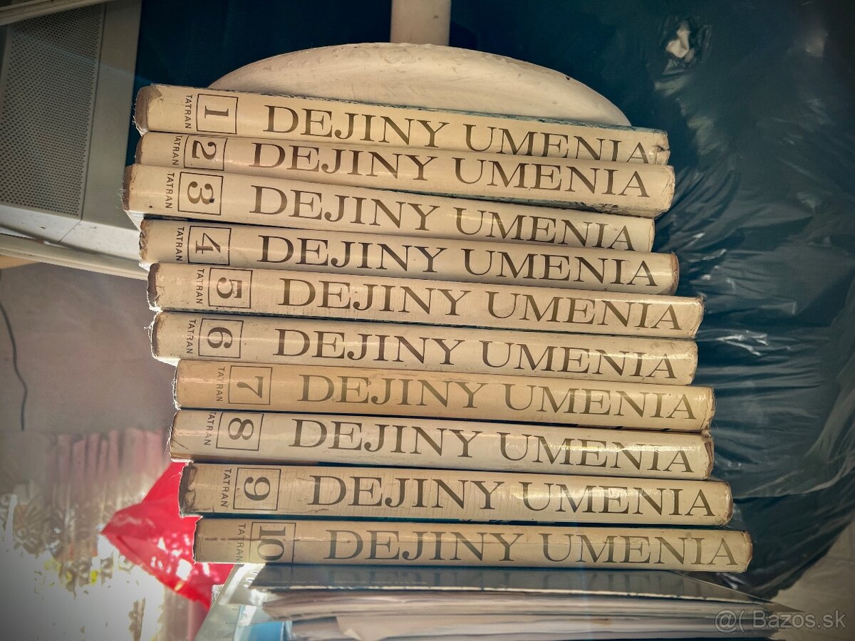 Dejiny umenia 1-10