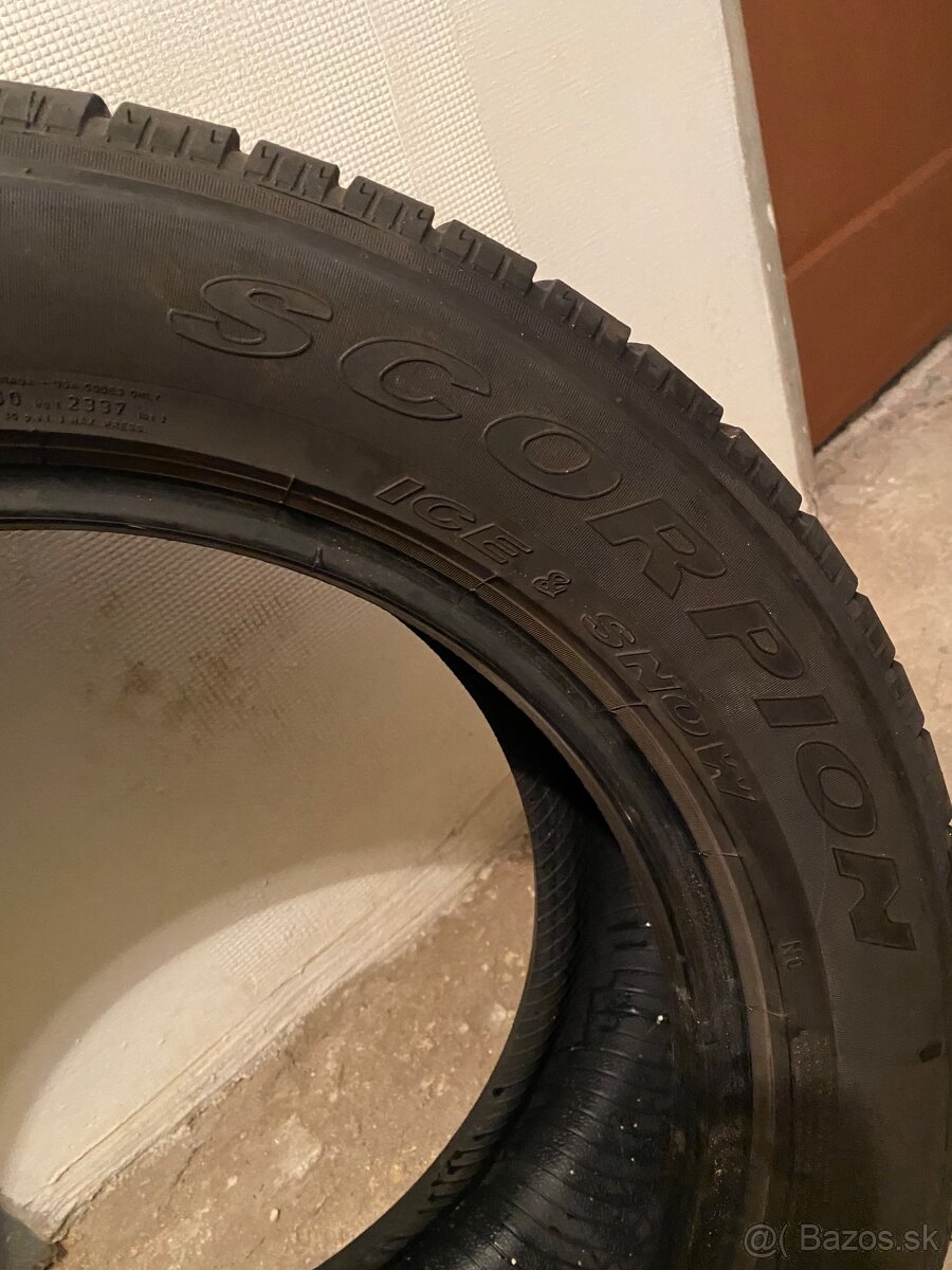 PIRELLI SCORPION 265/50 R19 zimné