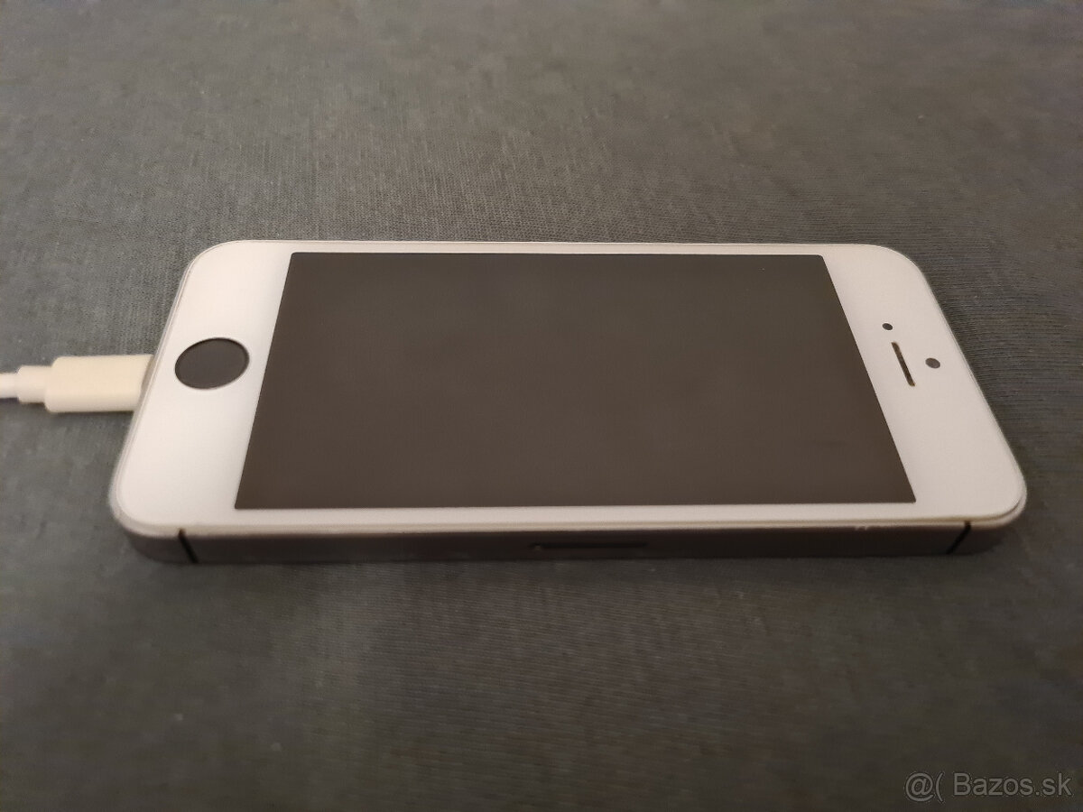 iphone 5s sedo-cierno-biely 16GB