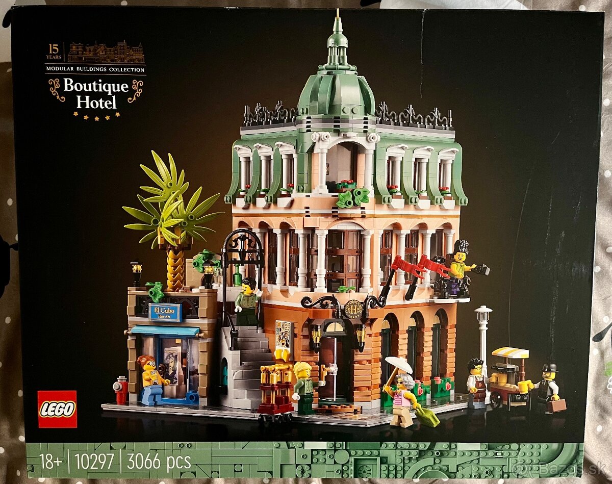 LEGO Creator 10297 Butikový hotel