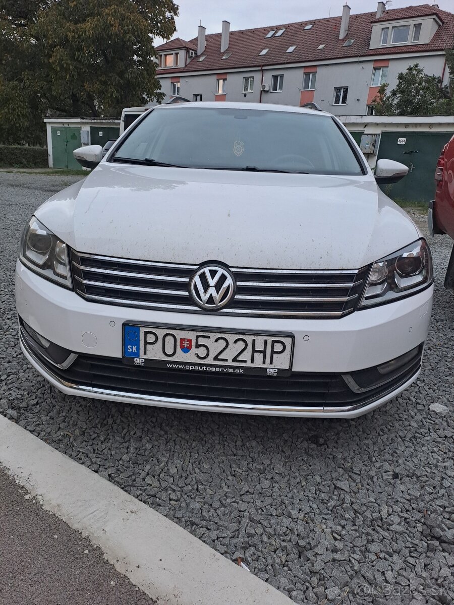 Vw passat b7 2.0tdi 103 kw r.v.2013