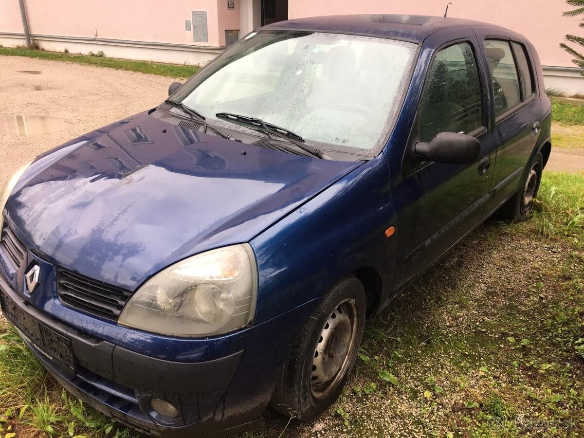 Renaut Clio 1.5Dci na ND