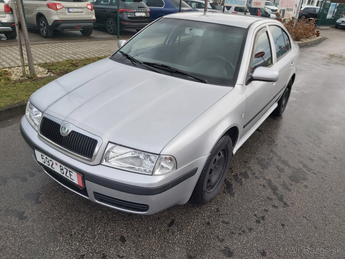 Škoda Octavia 1.9 TDI Ambiente