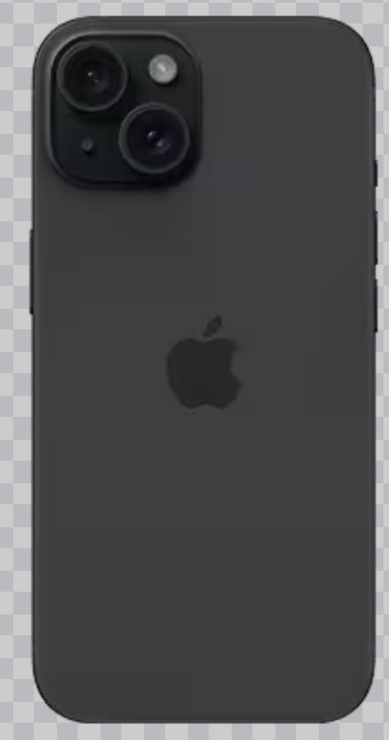 iPhone 15 128GB black