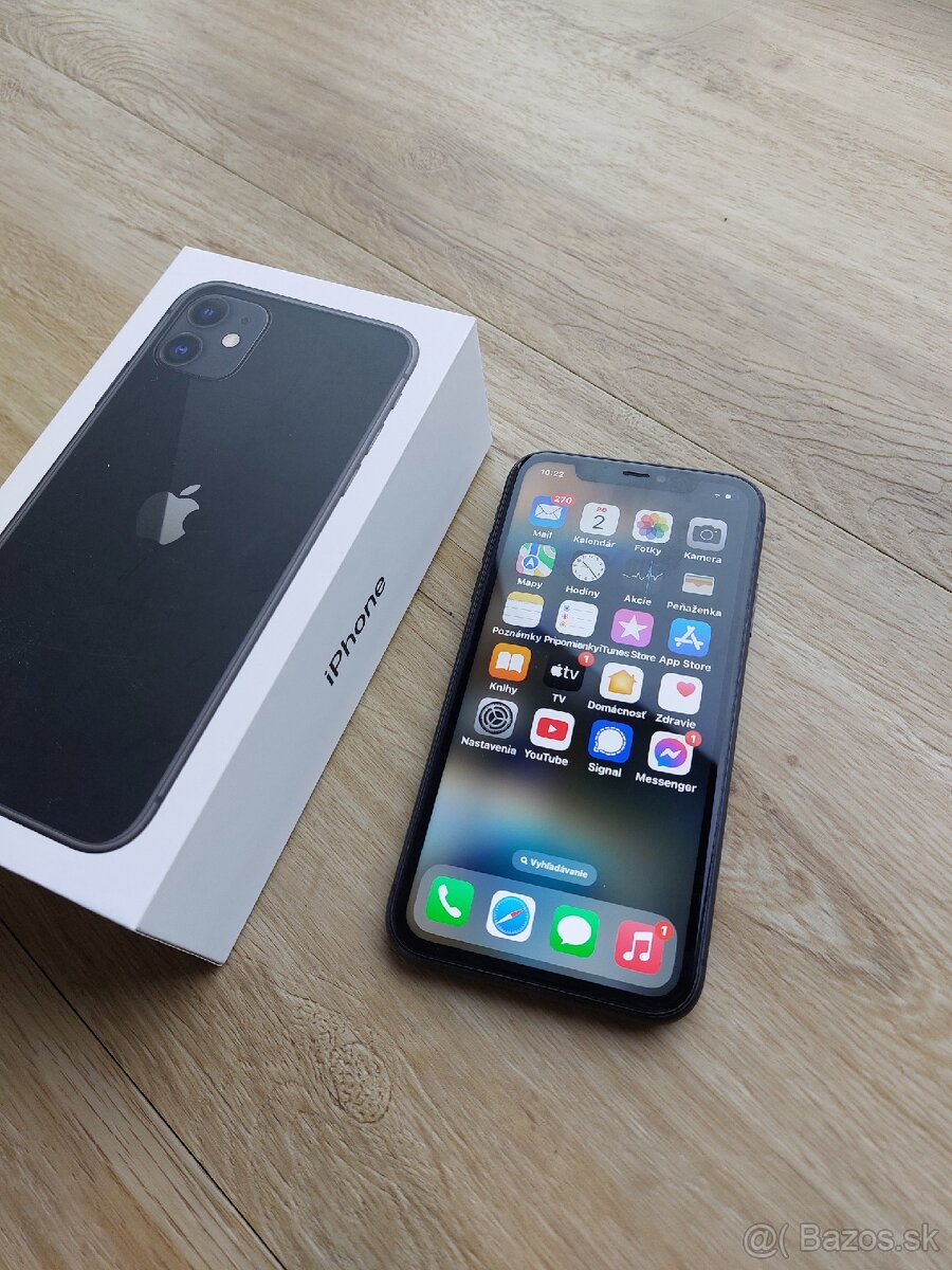 iPhone 11, 128GB, BLACK