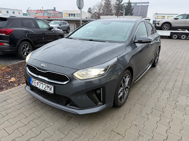 KIA Cee’d 1.4 T-GDi GT-Line