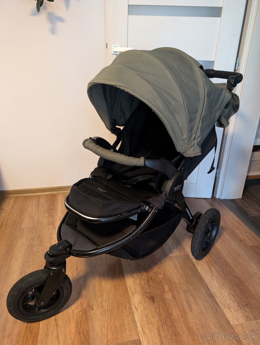 Britax B-Motion 3 Plus + príslušenstvo