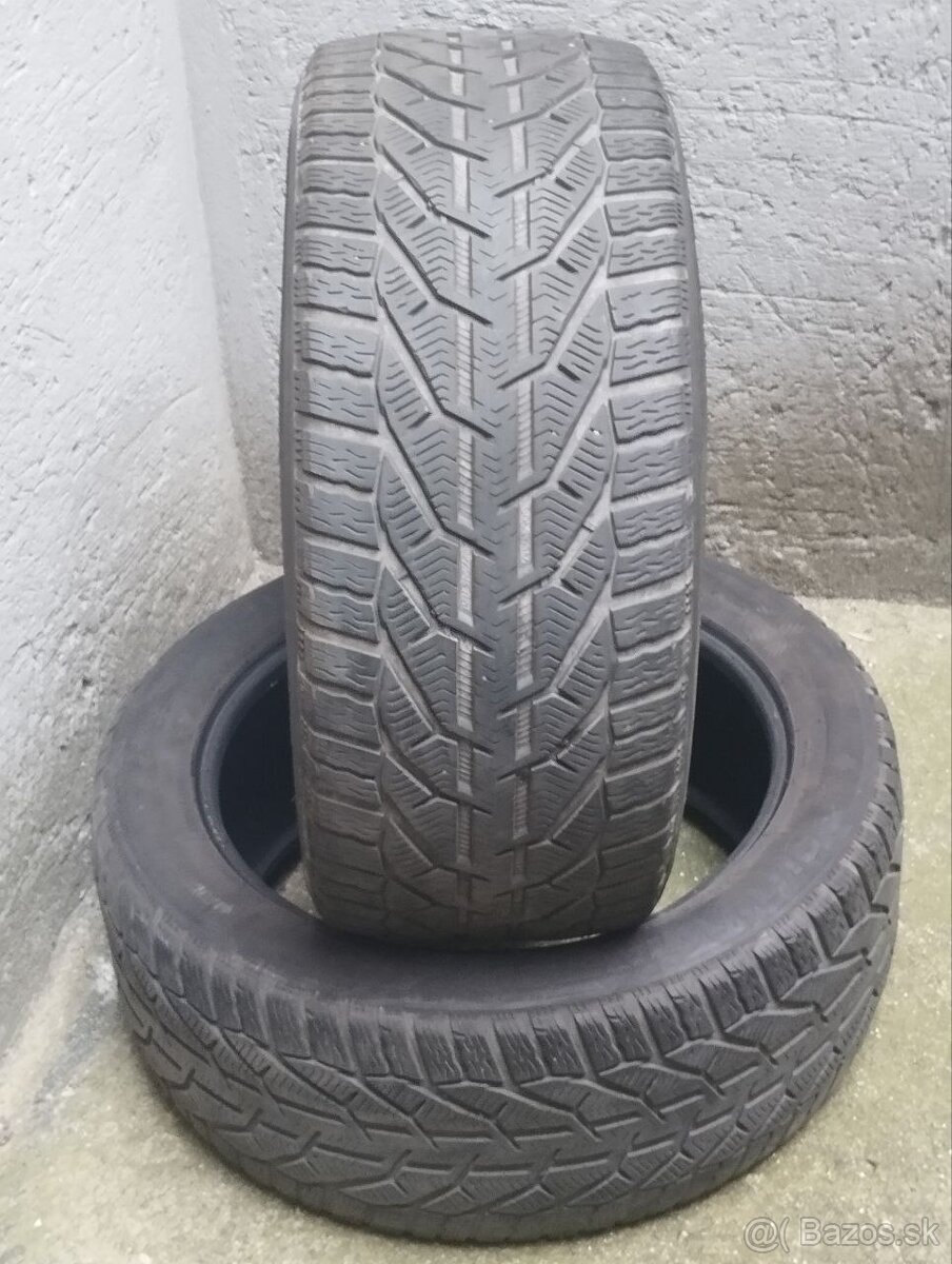 Predam zimne pneumatiky ORIUM SUV WINTER 275/45 R20