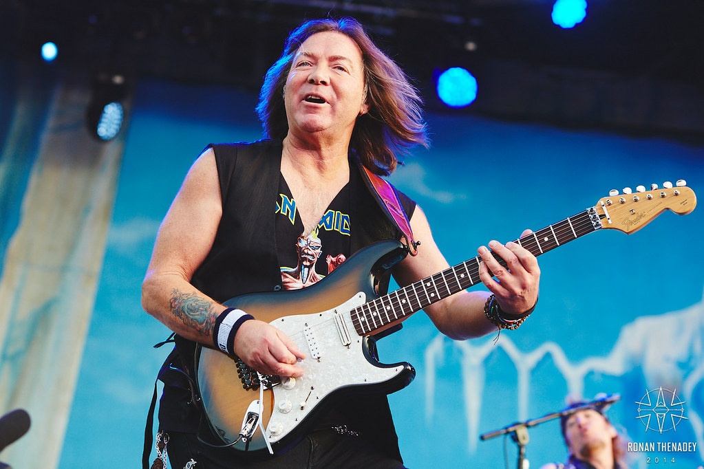 Fender stratocaster Dave Murray