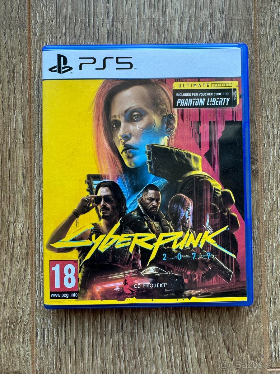 Cyberpunk 2077 na Playstation 5