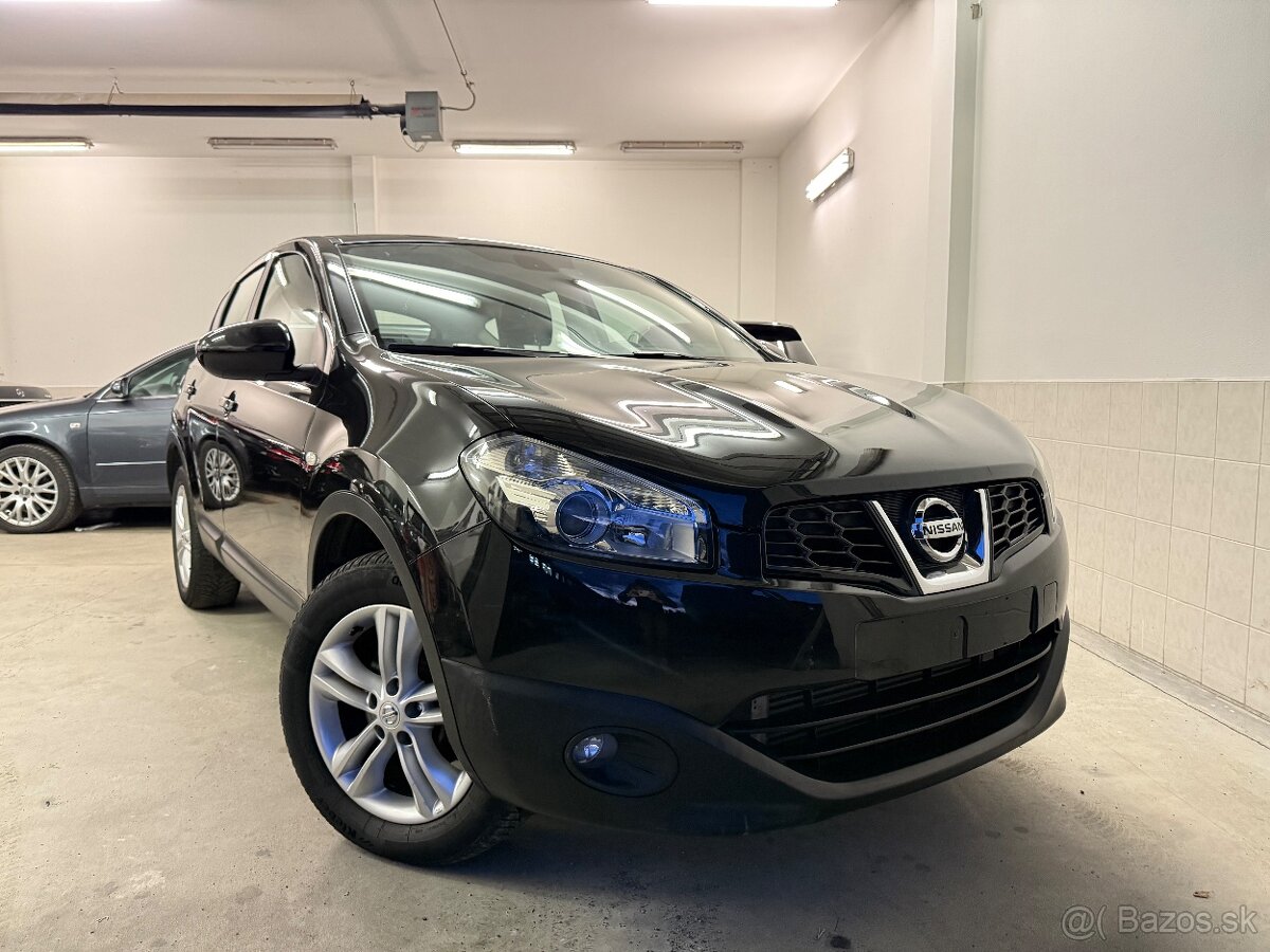 NISSAN QASHQAI 4x4 2.0dCi 110kW