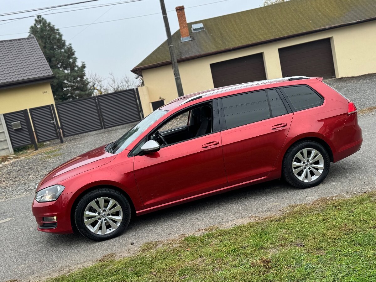 Wolkswagen Golf 7 Variant 1.6TDI V 100%. STAVE