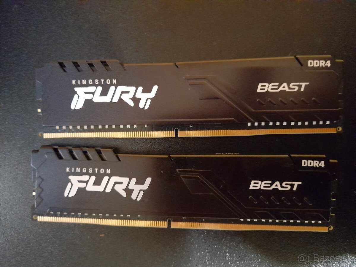 Kingston Fury beast 16Gb 3200 Mhz DDR4