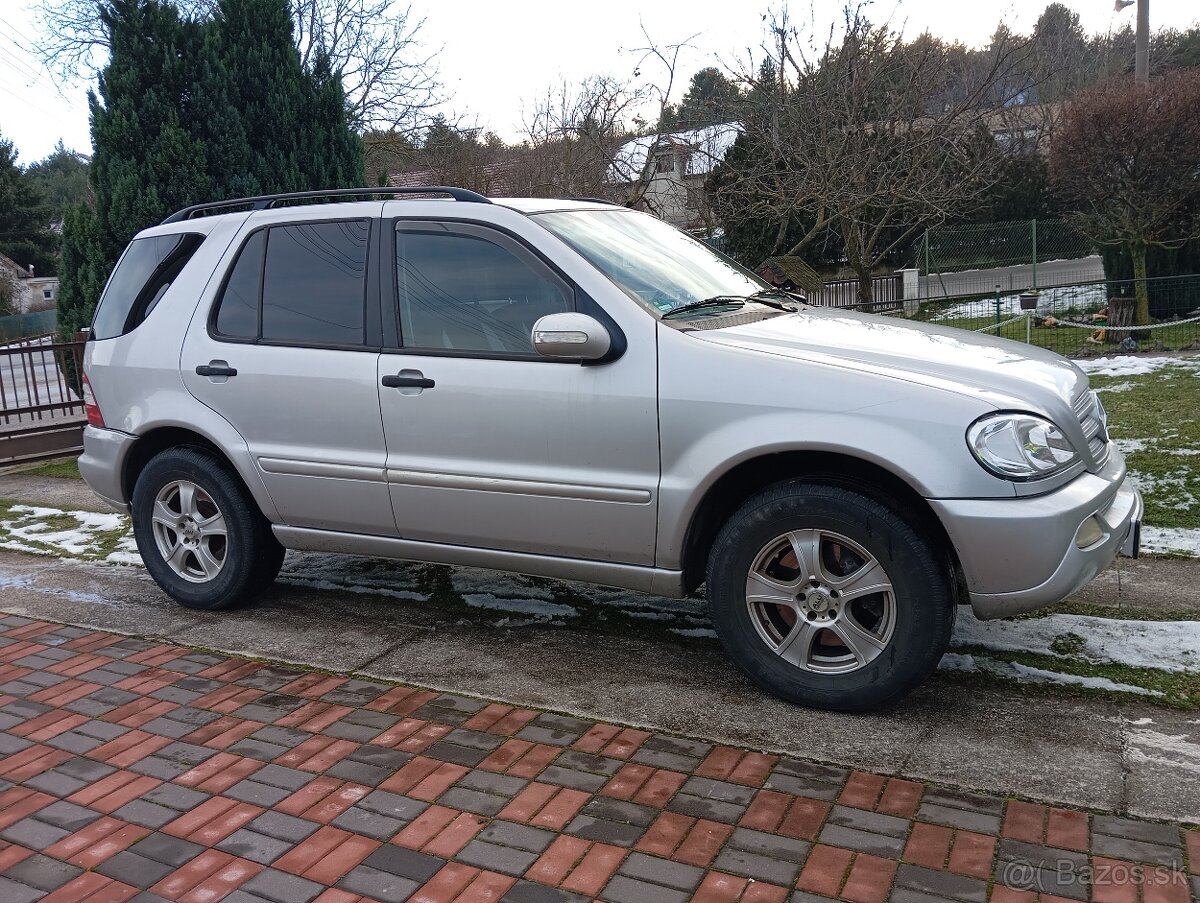 Mercedes Benz ML 270cdi