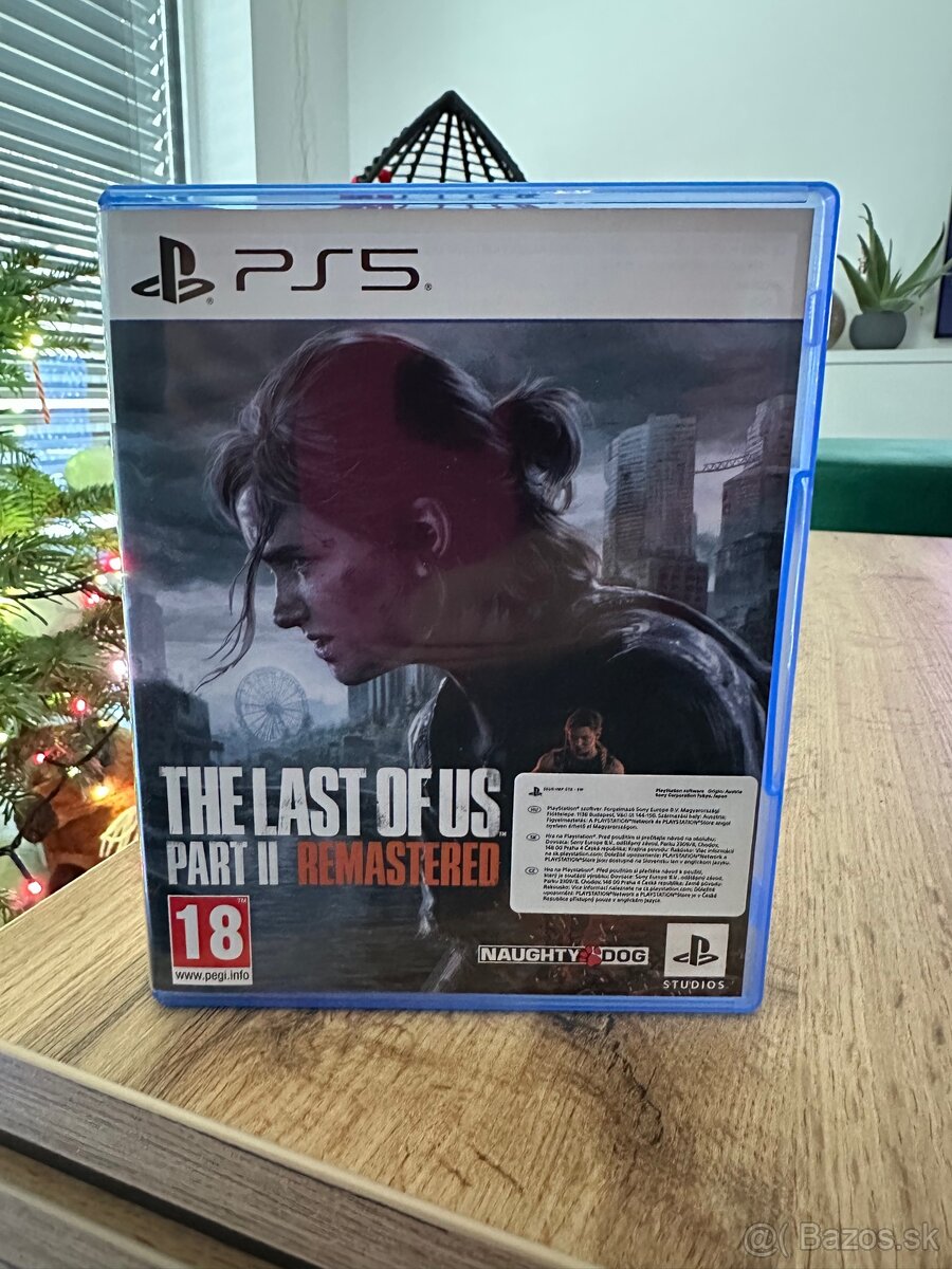 Na predaj hra na PS5 The last of us,part 2