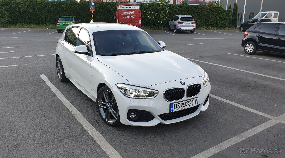 BMW 120d M-packet 140kw AT/8