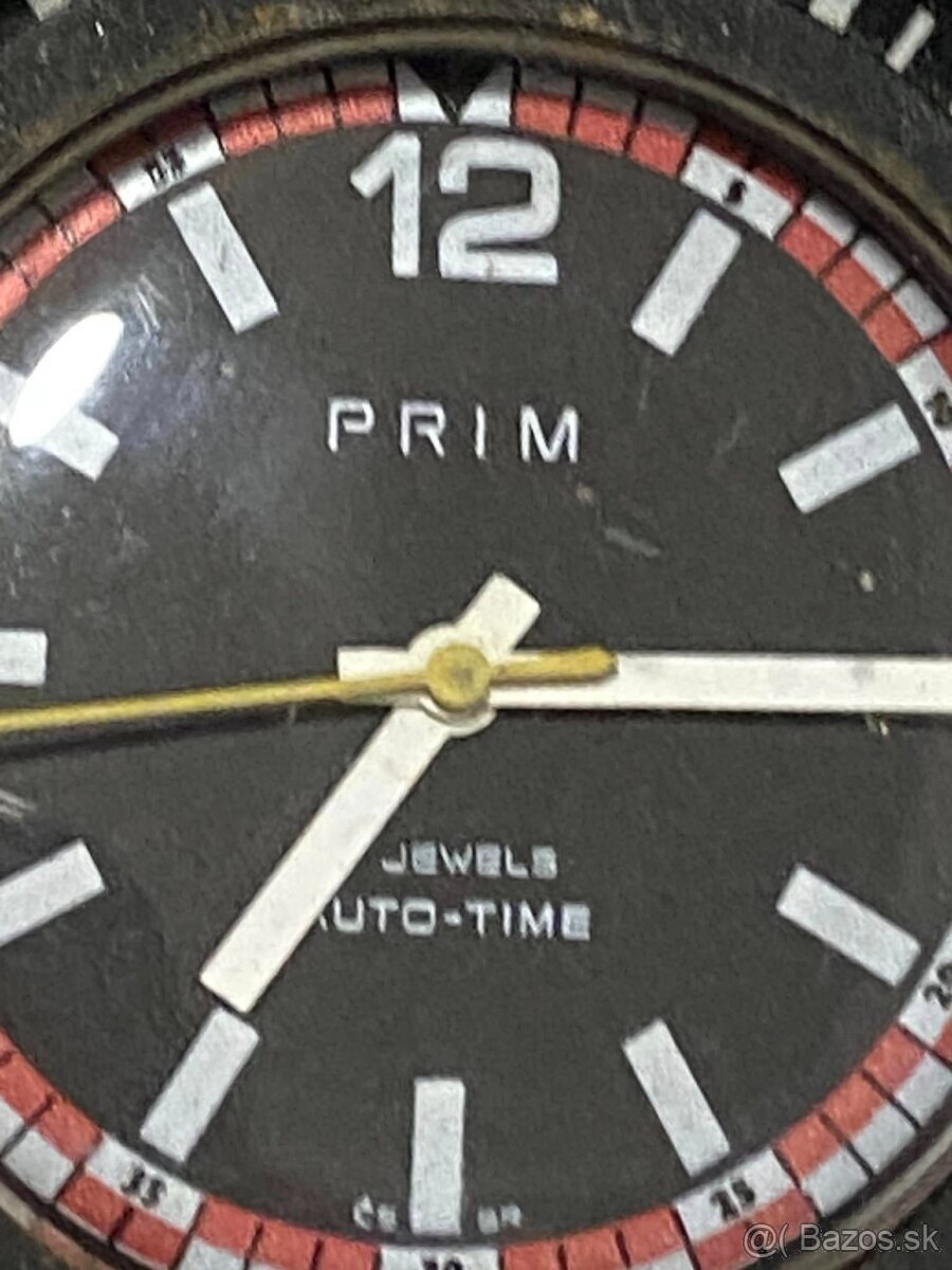 Prim auto-time 17 jewels