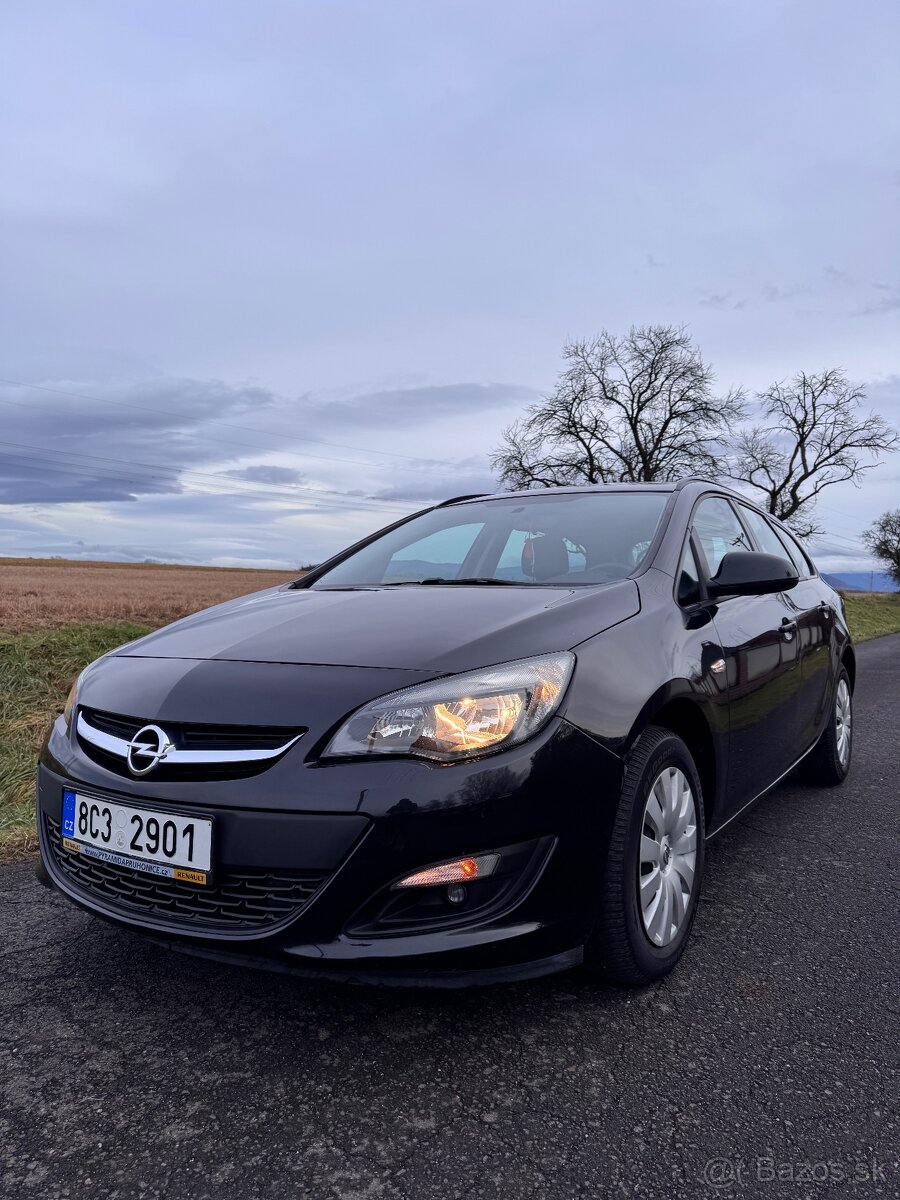 OPEL ASTRA 1.6 Tdci 81Kw r.v 8/2014 najeto orginal 166tkm