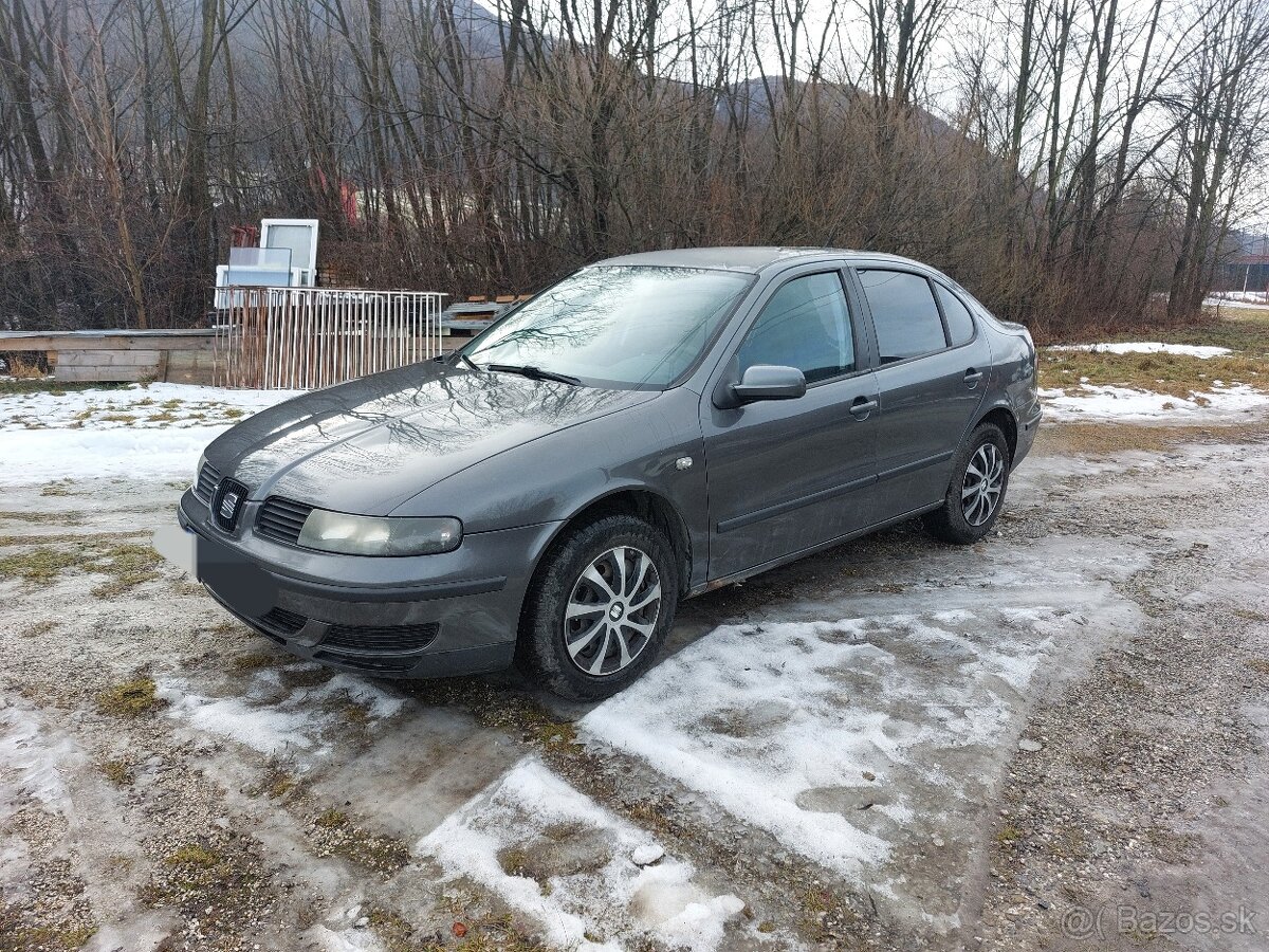 Toledo 1.9TDI 81kw