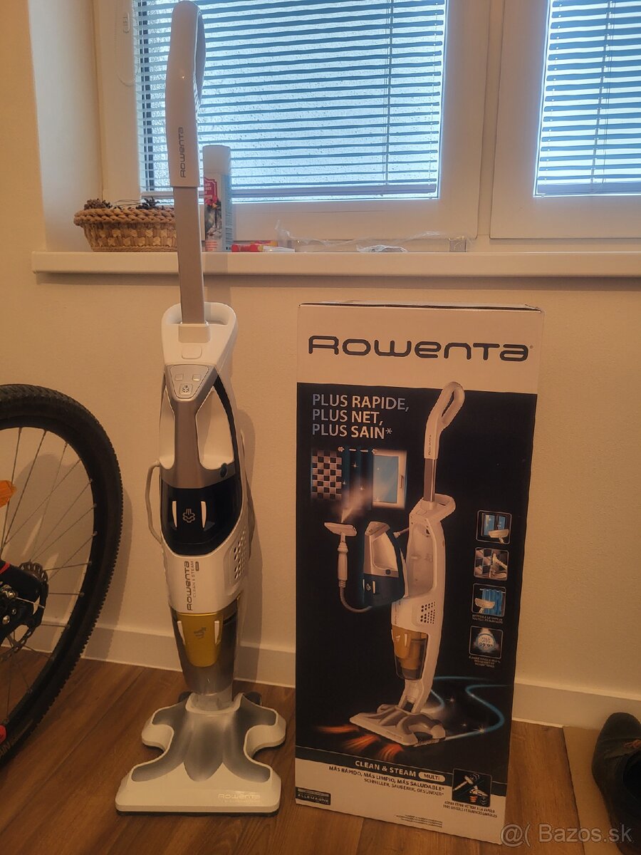 Rowenta RY8561WH Clean & Steam Multi