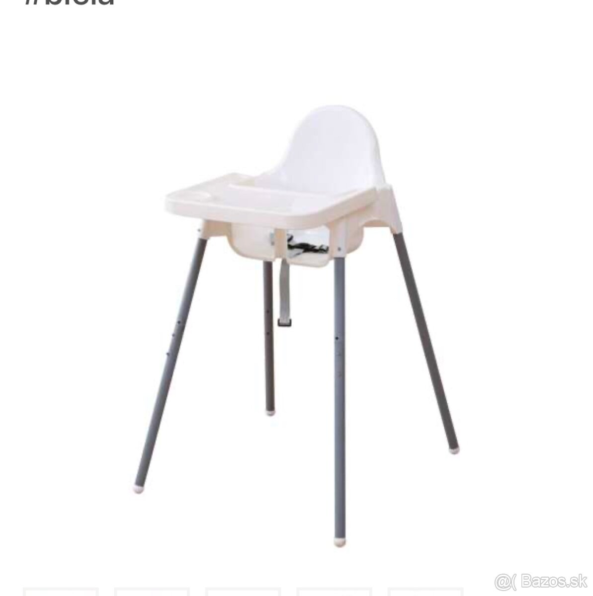 Ikea jedalenská stolička