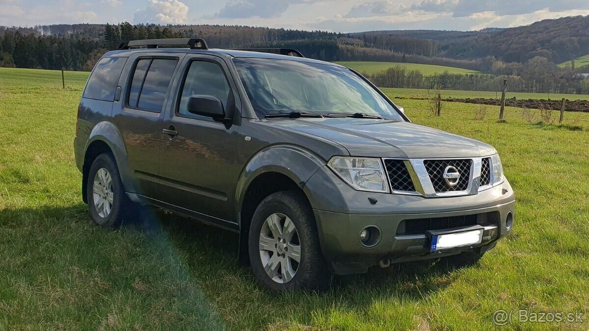 Nissan Pathfinder 2,5 dci r.v.2005 na N.D.