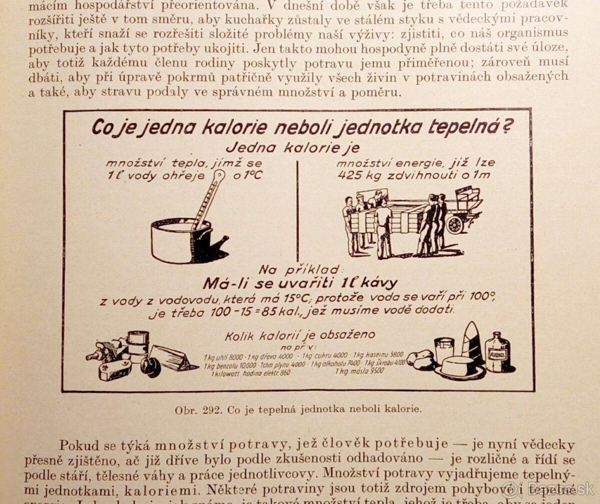 Starožitná Zlatá kniha pro praktickou hospodyňku, rok 1928