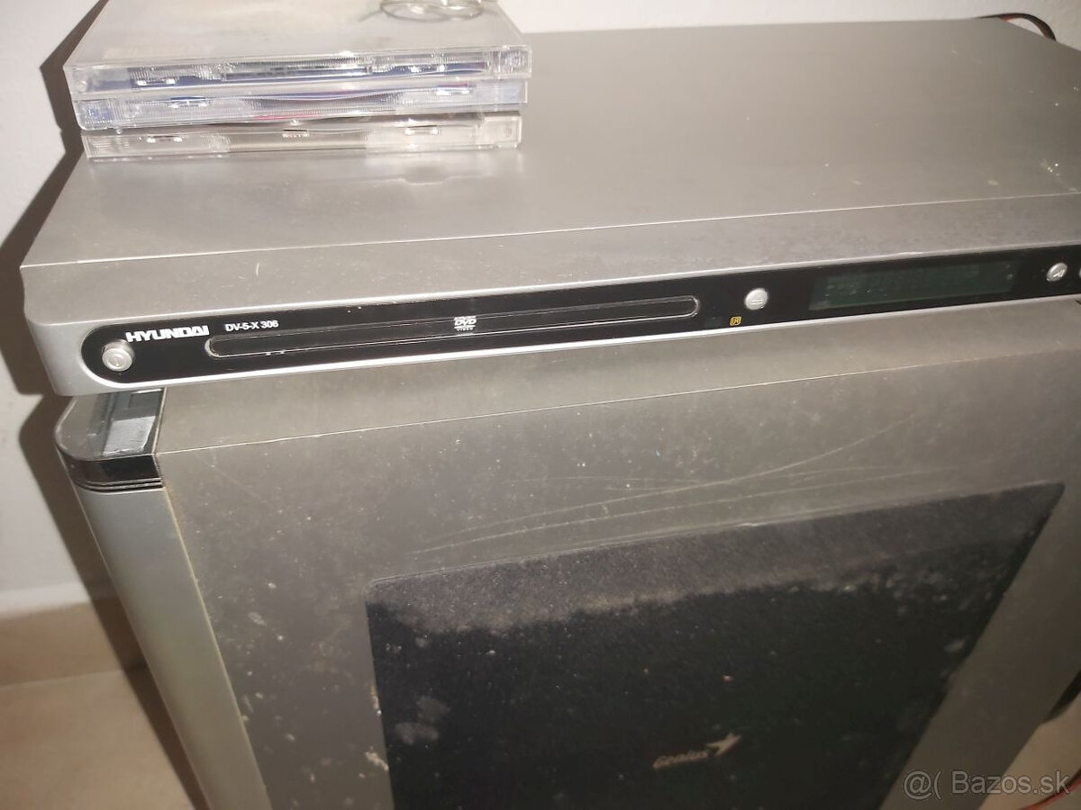 DVD player Huyndai DV-5-X306