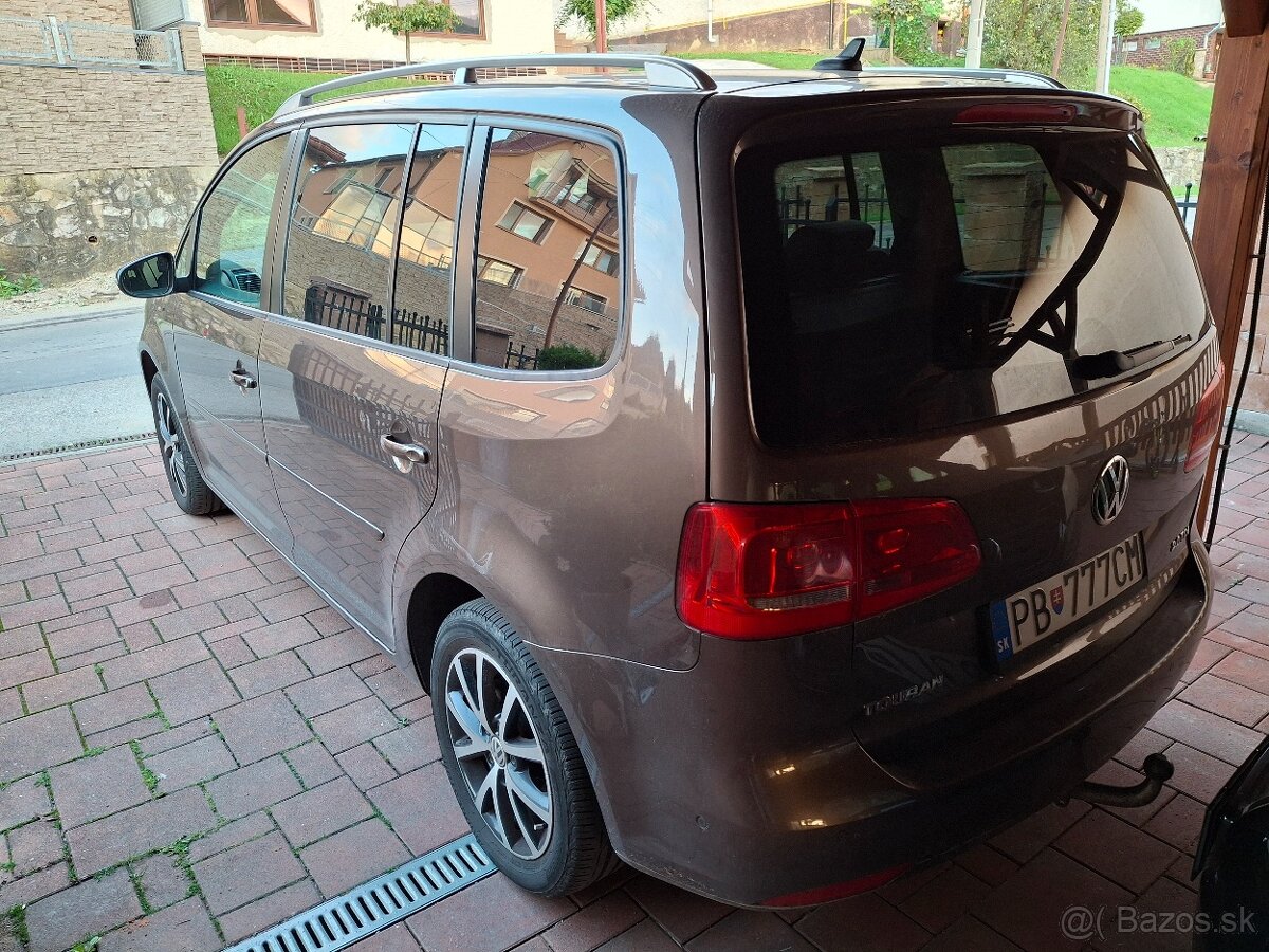 Predám VW touran 2014 2.0 tdi 103kW DSG comfortline