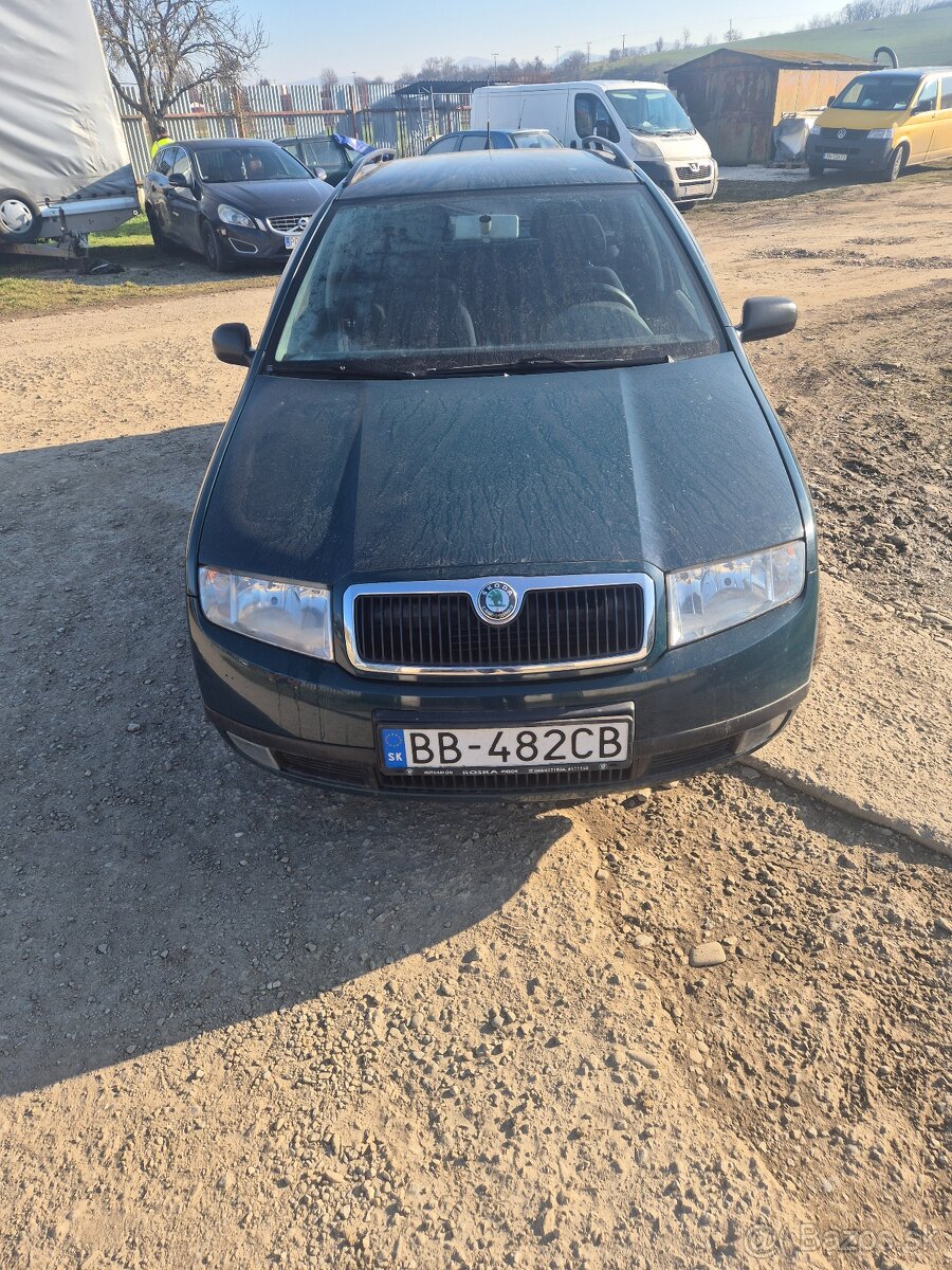 Predam fabiu 1.4mpi